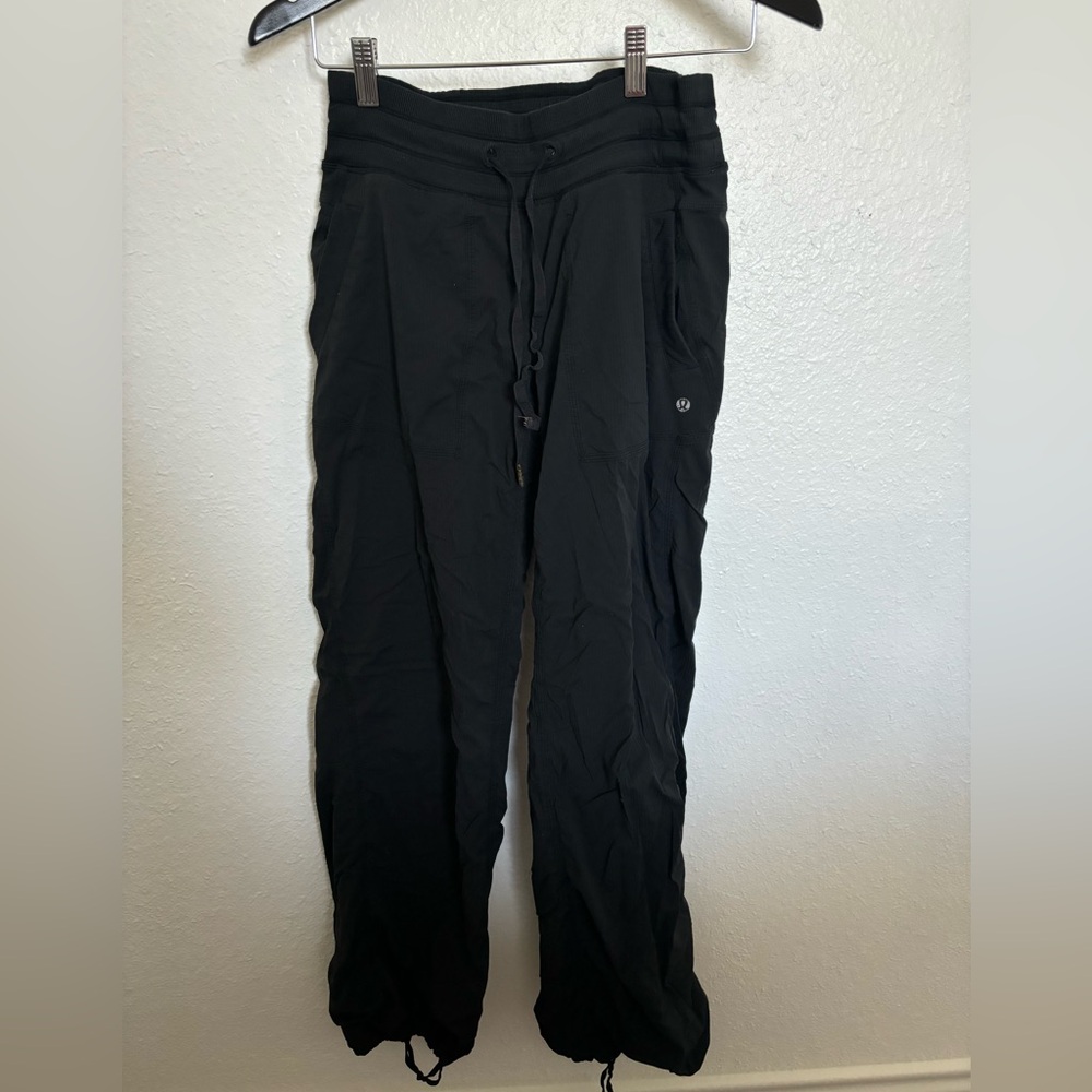 Lulu lemon dance studio pants size 6